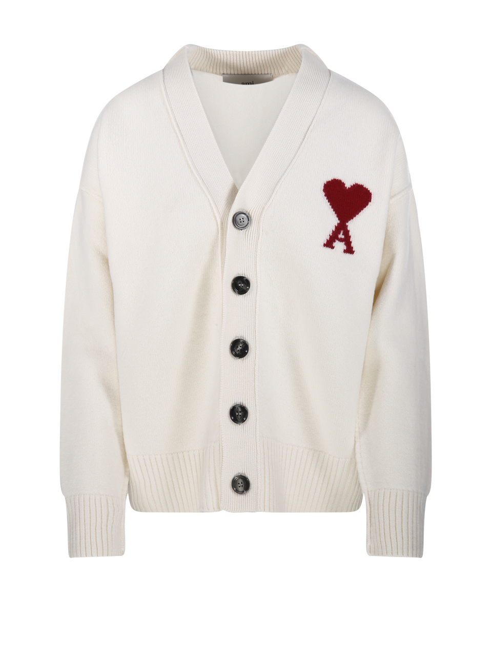 [AMI] Cardigan FW26 UKC367.018