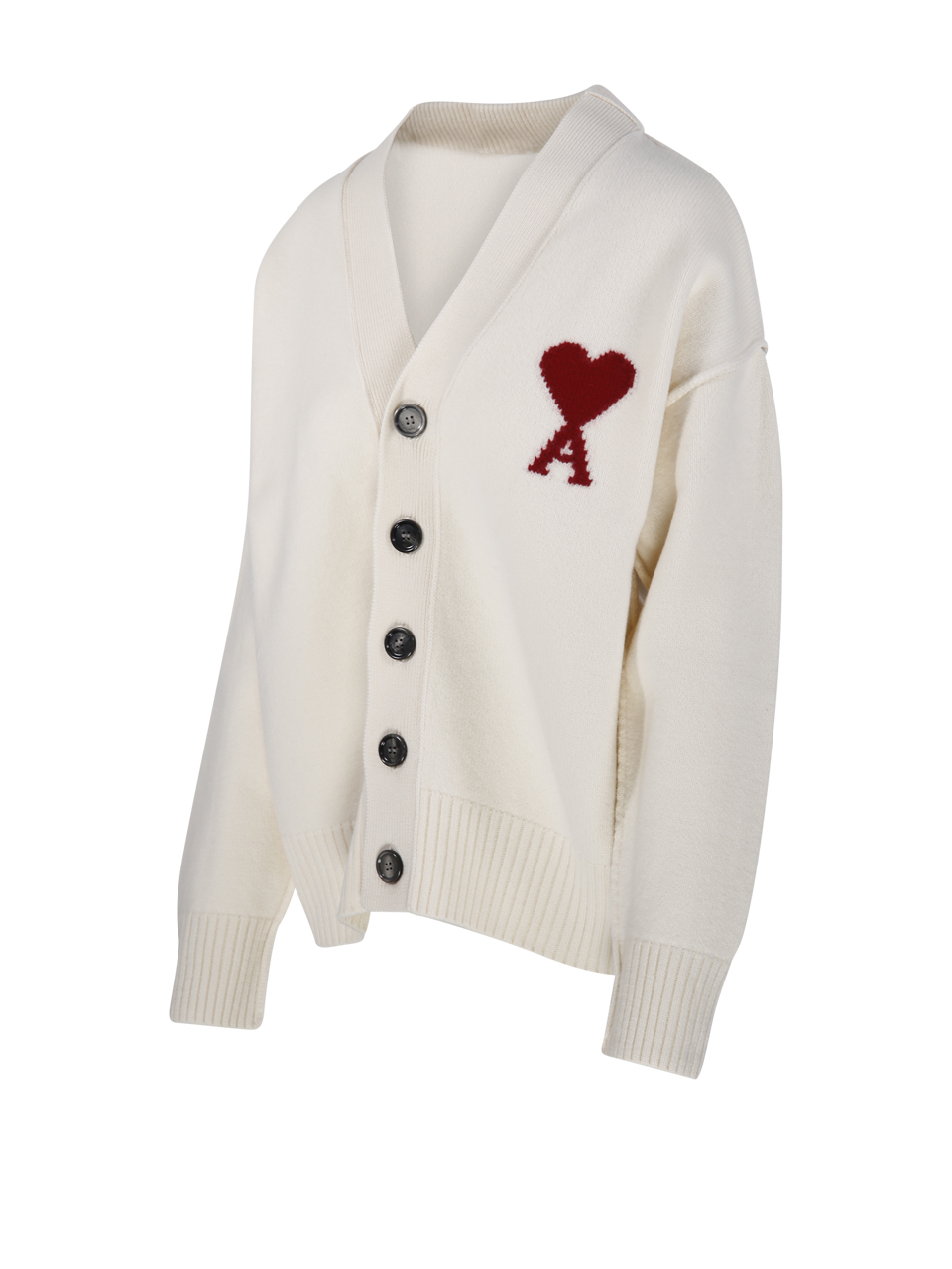 [AMI] Cardigan FW26 UKC367.018