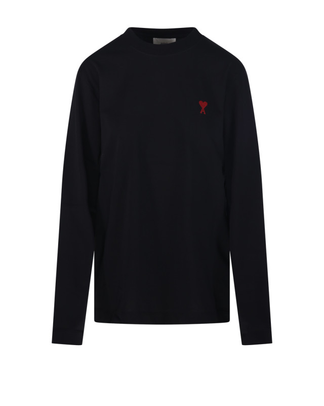 [AMI] T-shirts Long Sleeve FW26 BFUTS235.724