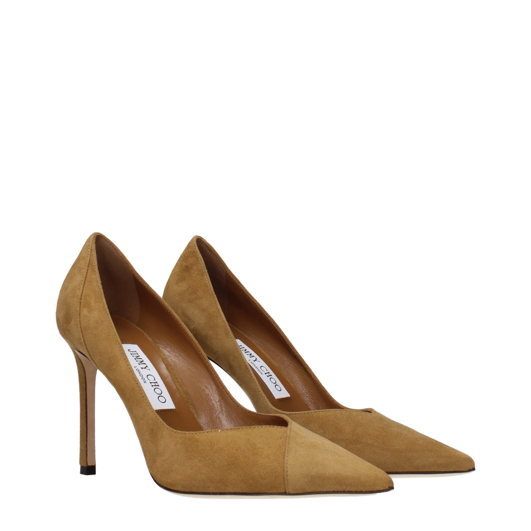 [Jimmy Choo] Pumps SS25 CASS95OSUECAMELCAMEL