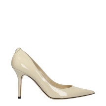 [Jimmy Choo] Pumps SS25 AGNESOPWJBAMBOO