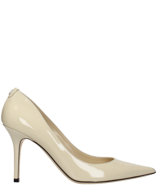 [Jimmy Choo] Pumps SS25 AGNESOPWJBAMBOO