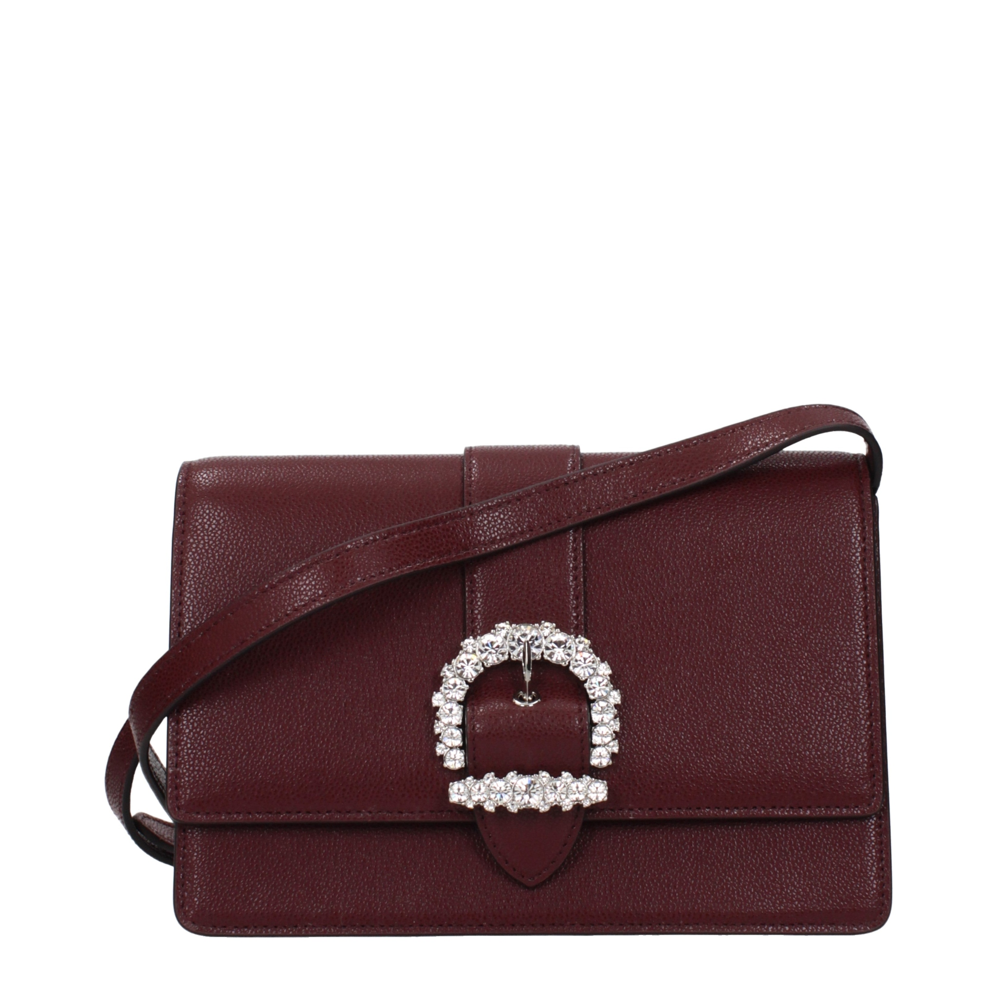 [Jimmy Choo] Cross body bag SS25 CHERIXBMOSGLBURGUNDY