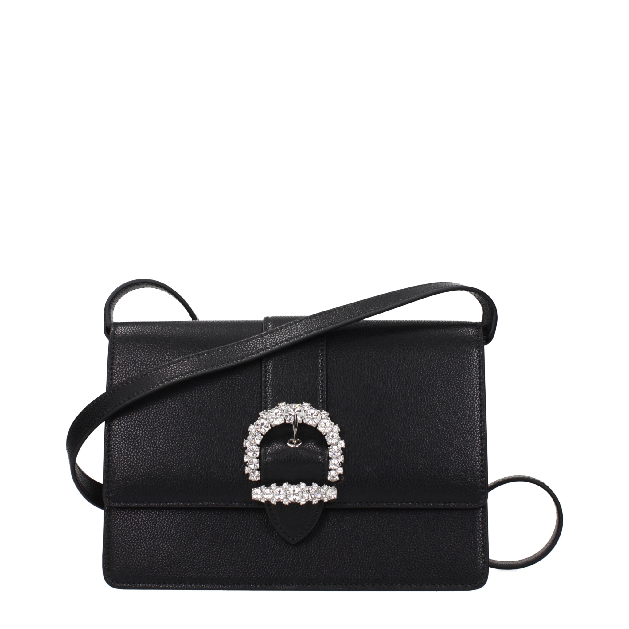 [Jimmy Choo] Cross body bag SS25 CHERIXBMOSGLBLACK