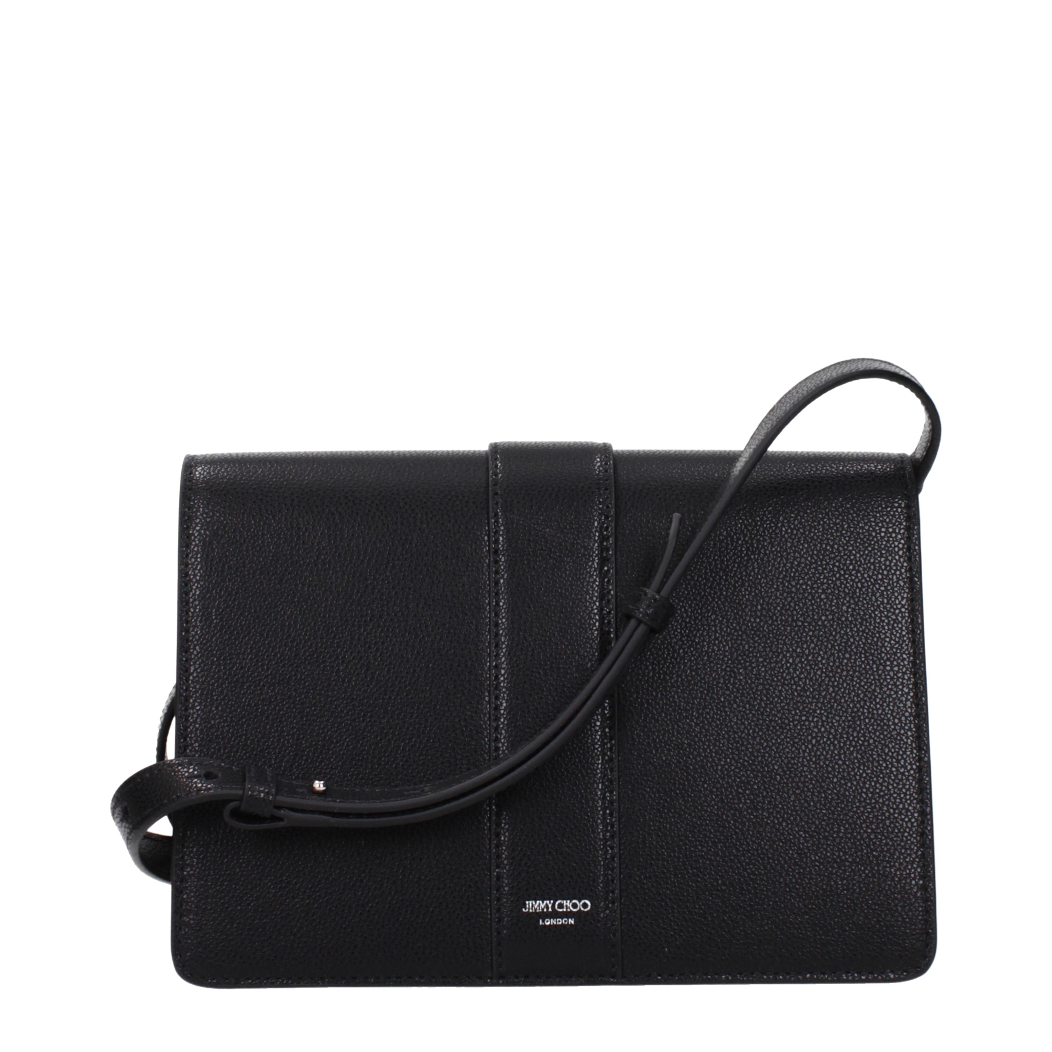 [Jimmy Choo] Cross body bag SS25 CHERIXBMOSGLBLACK