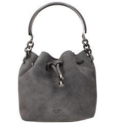 [Jimmy Choo] Tote bag SS25 BONBONBUCKETSOSUESTORMGUNMETAL