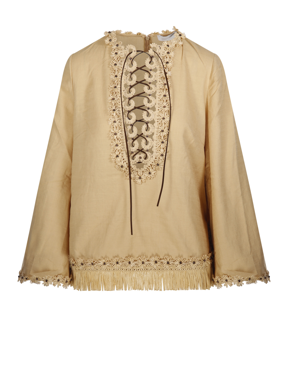 [Zimmermann] Shirts Long Sleeve FW26 7541TSS263