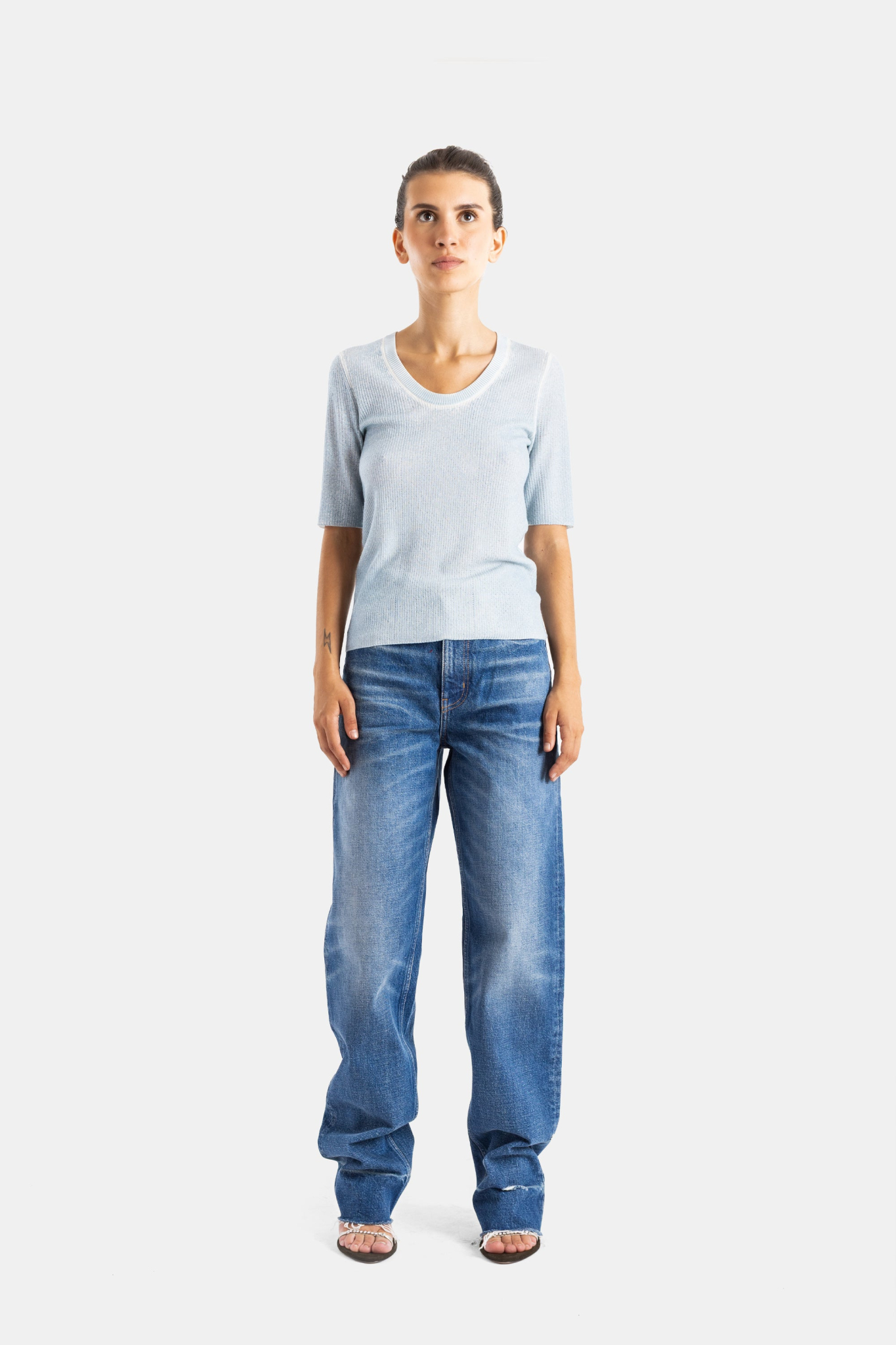 [Chloe] T-shirts Short Sleeve SS26 CH26SMP25510