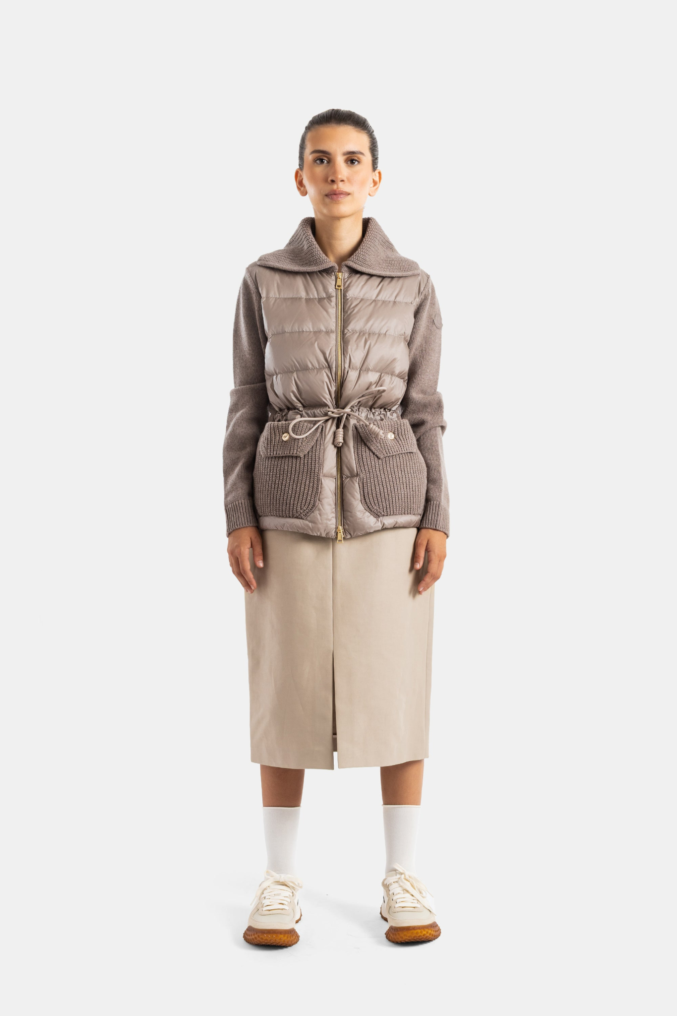 [Moncler] Midi skirt FW26 L2093 2D00022 - 599S9