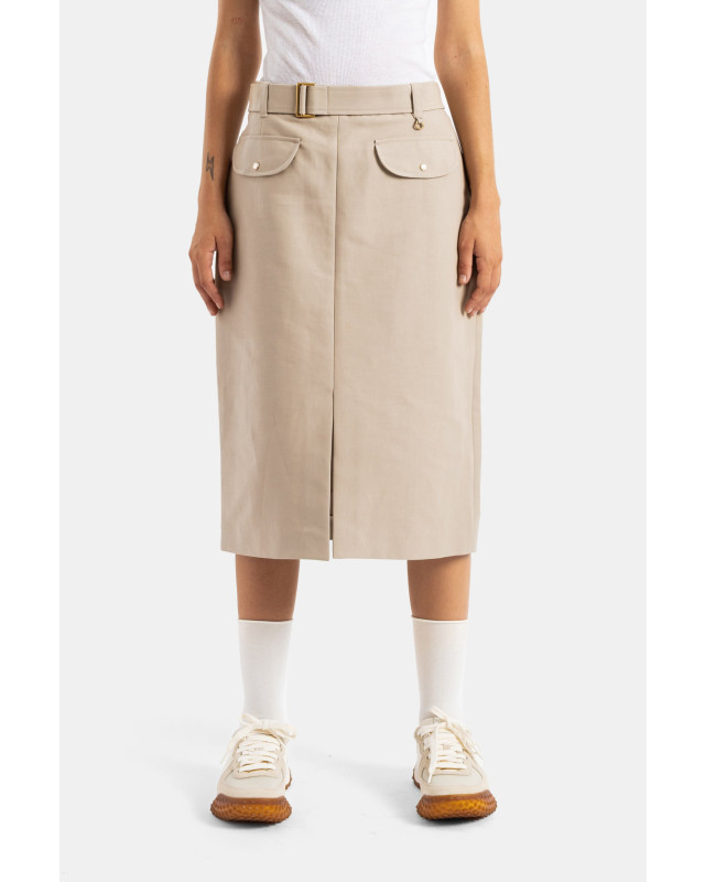 [Moncler] Midi skirt FW26 L2093 2D00022 - 599S9