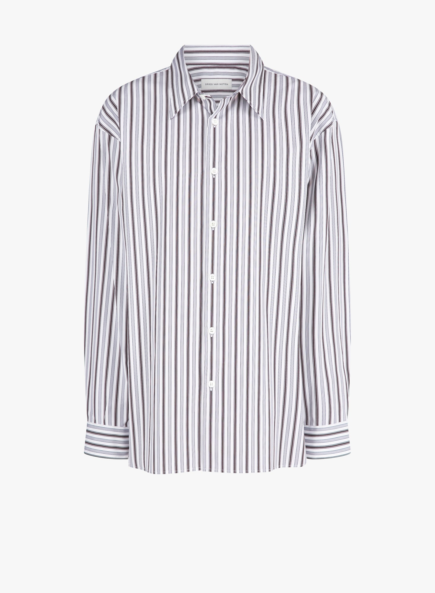 [DRIES VAN NOTEN] Shirts Long Sleeve FW26 262-020717-4023