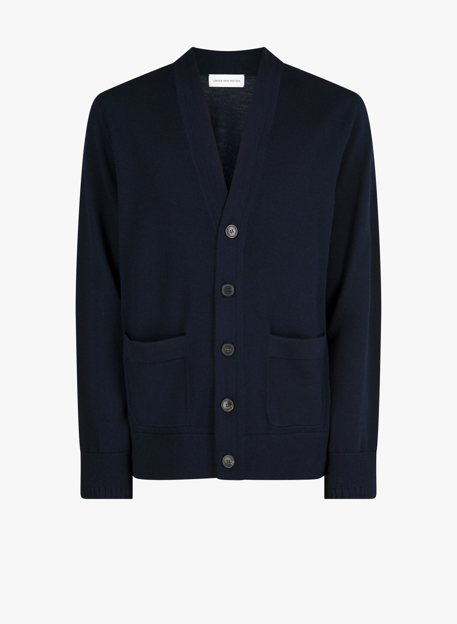 [DRIES VAN NOTEN] Cardigan FW26 262-021208-4700