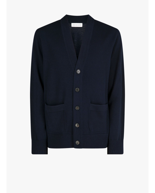 [DRIES VAN NOTEN] Cardigan FW26 262-021208-4700