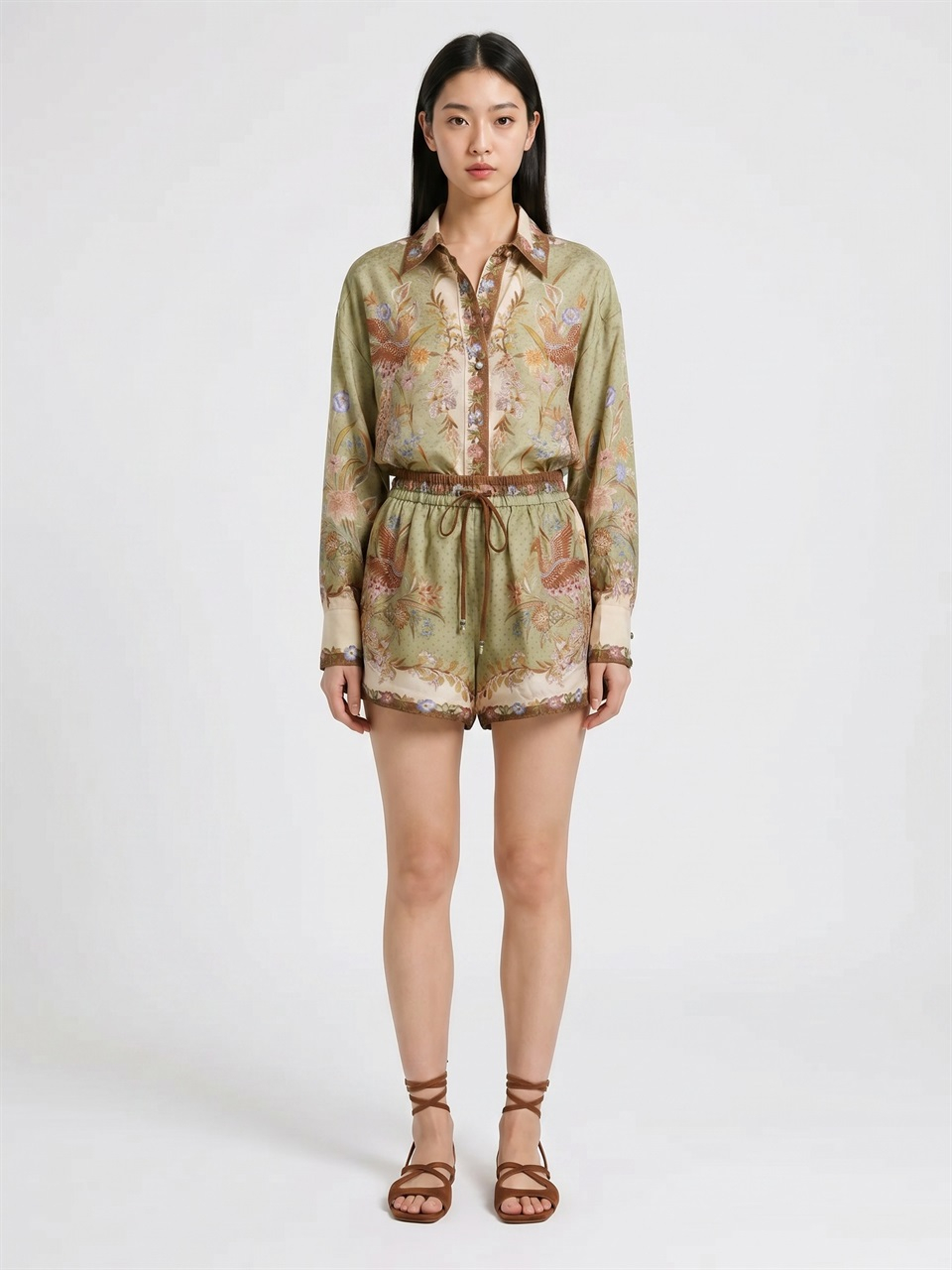 [Zimmermann] Shirts Long Sleeve FW26 8686TSS262