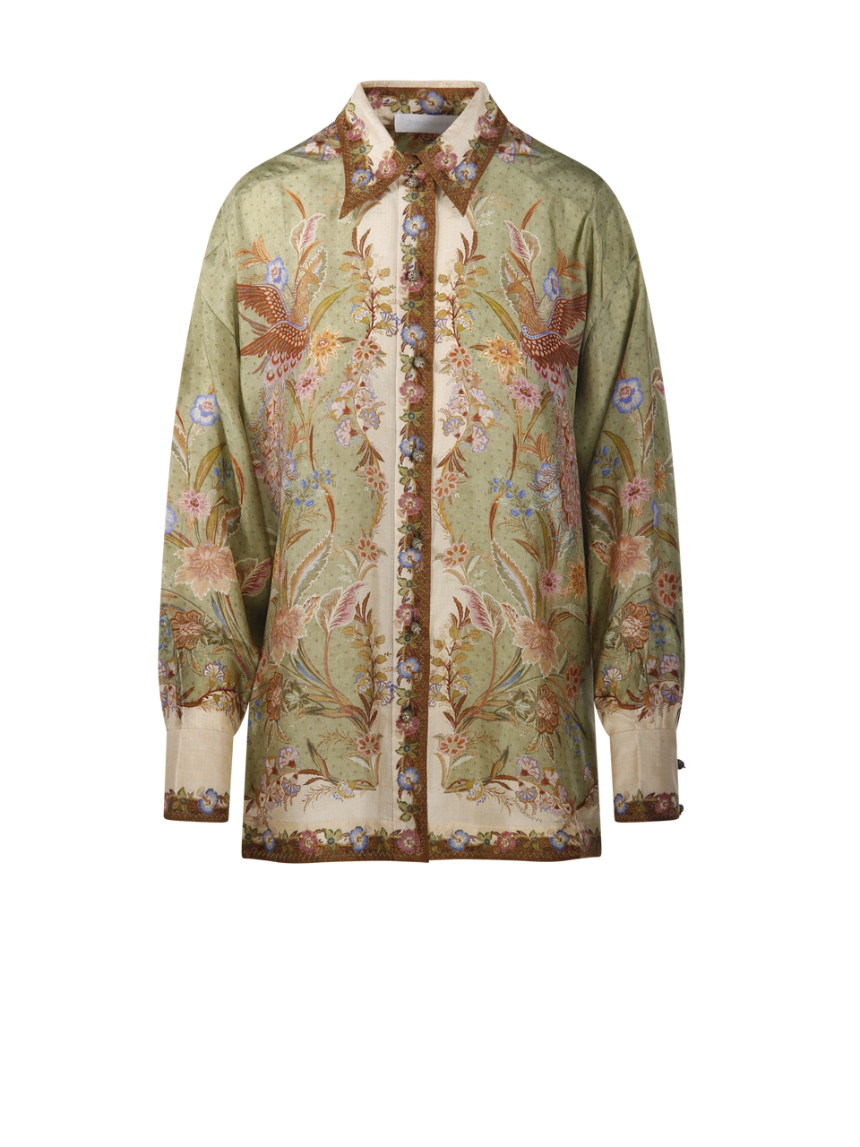 [Zimmermann] Shirts Long Sleeve FW26 8686TSS262