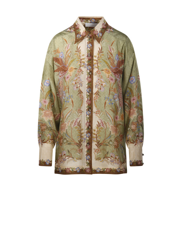 [Zimmermann] Shirts Long Sleeve FW26 8686TSS262