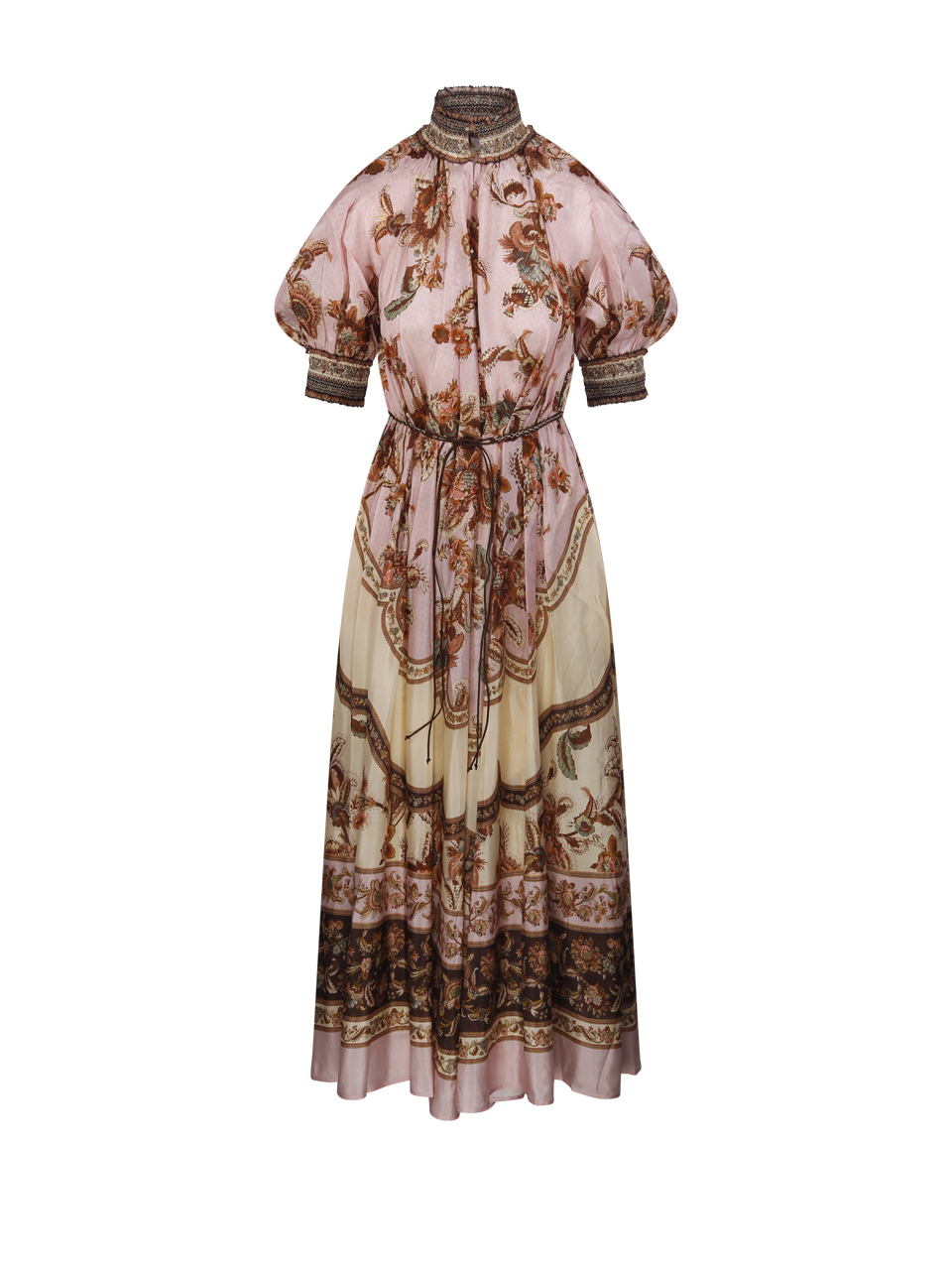 [Zimmermann] Short sleeve dress FW26 8255DSS261