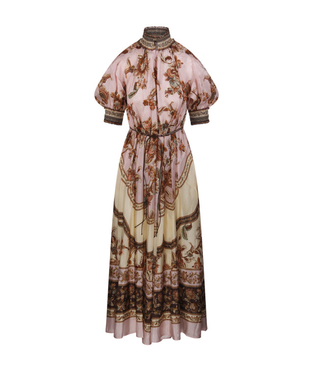 [Zimmermann] Short sleeve dress FW26 8255DSS261