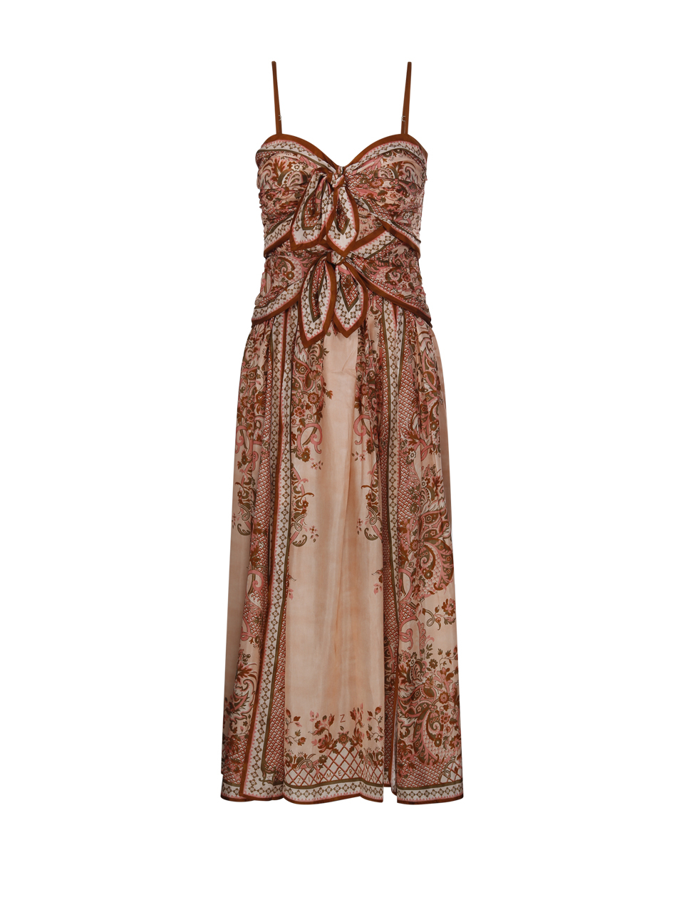 [Zimmermann] Sleeveless dress FW26 8062DSS261