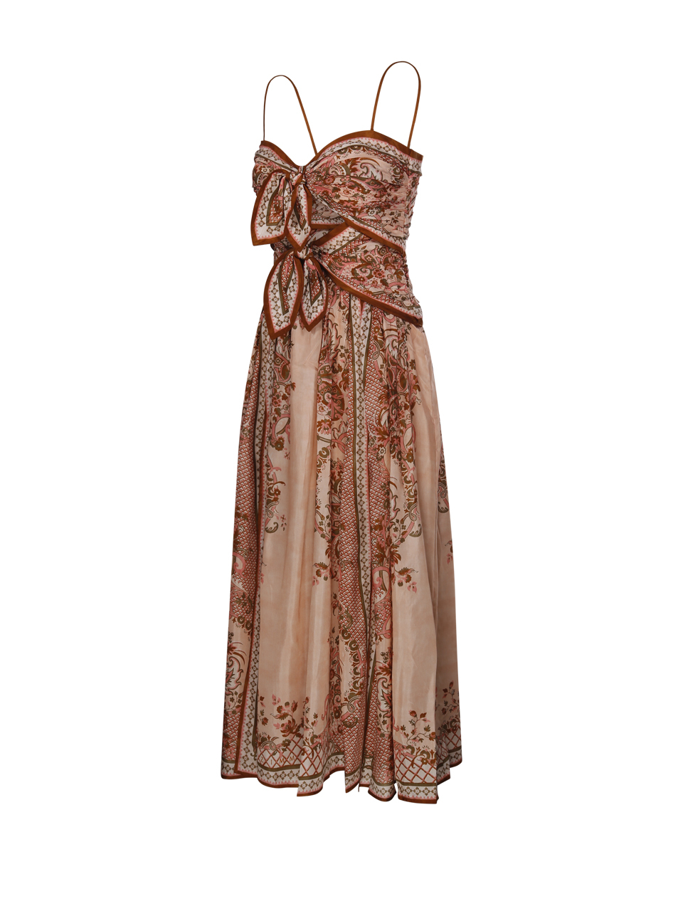 [Zimmermann] Sleeveless dress FW26 8062DSS261