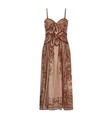 [Zimmermann] Sleeveless dress FW26 8062DSS261