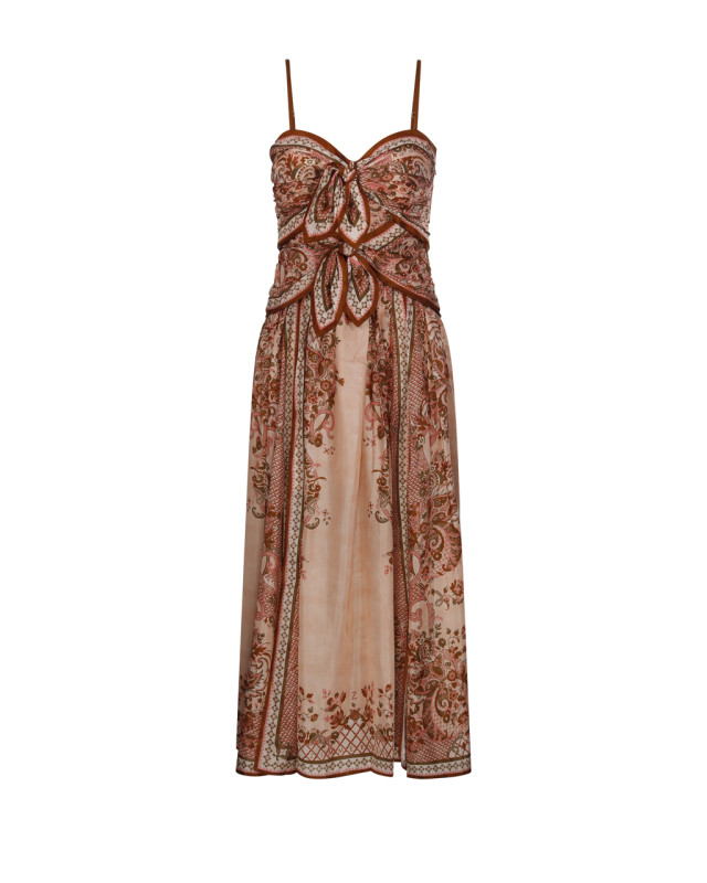 [Zimmermann] Sleeveless dress FW26 8062DSS261