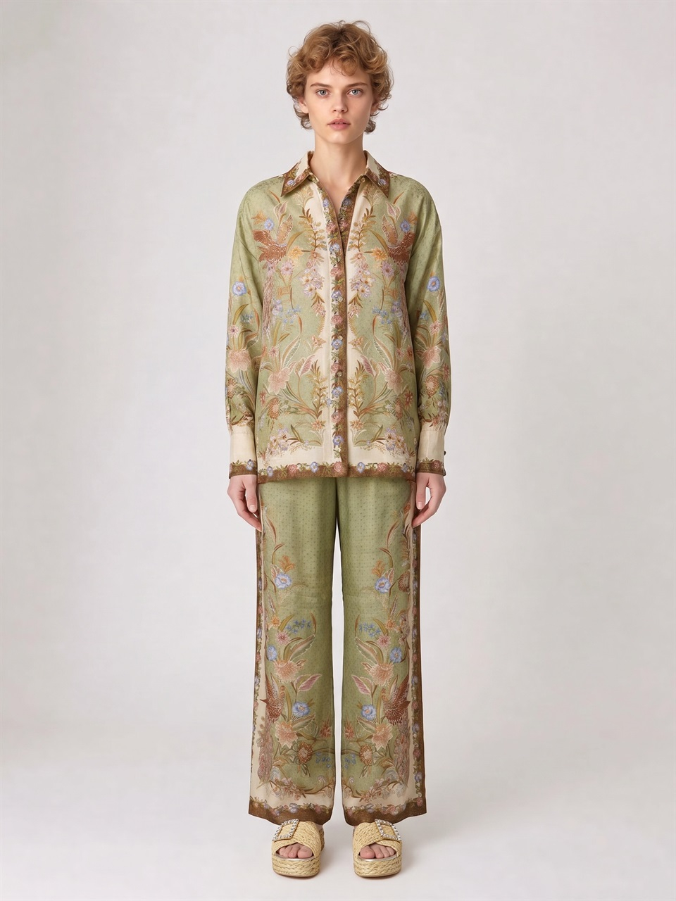 [Zimmermann] Pants FW26 6251PSS262