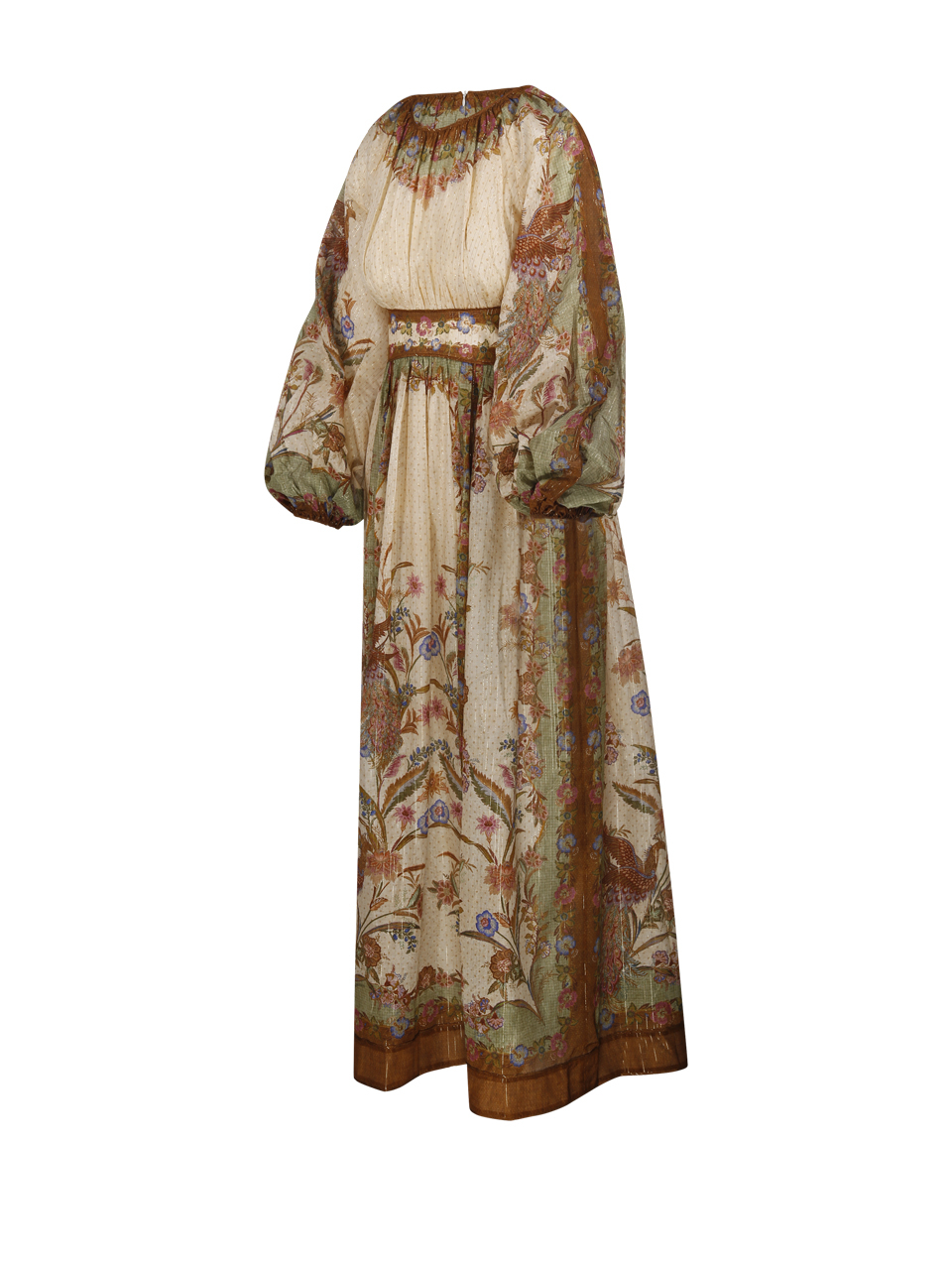 [Zimmermann] Long sleeve dress FW26 5947DSS262
