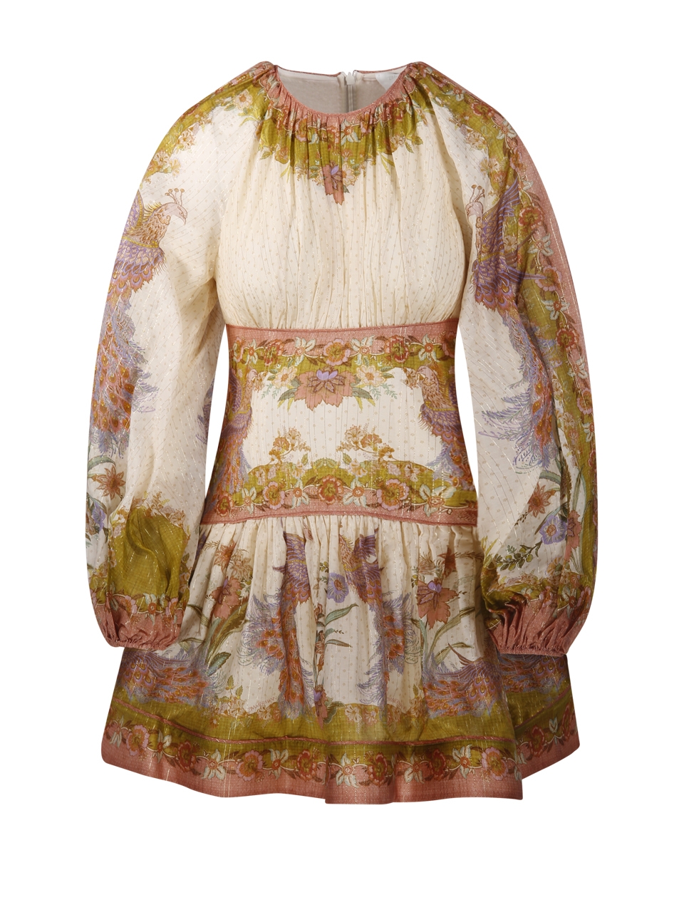 [Zimmermann] Long sleeve dress FW26 5515DSS262