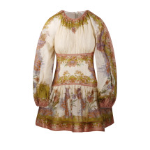 [Zimmermann] Long sleeve dress FW26 5515DSS262