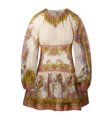 [Zimmermann] Long sleeve dress FW26 5515DSS262