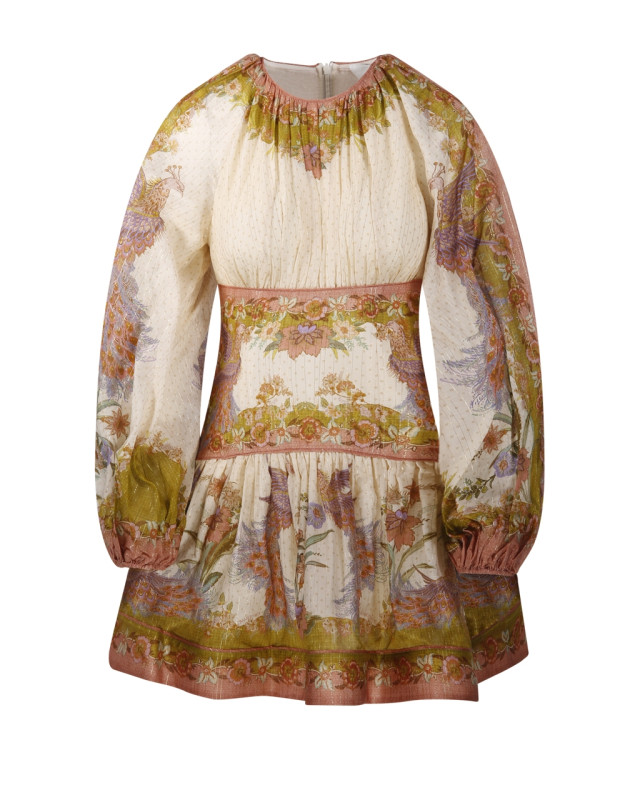 [Zimmermann] Long sleeve dress FW26 5515DSS262