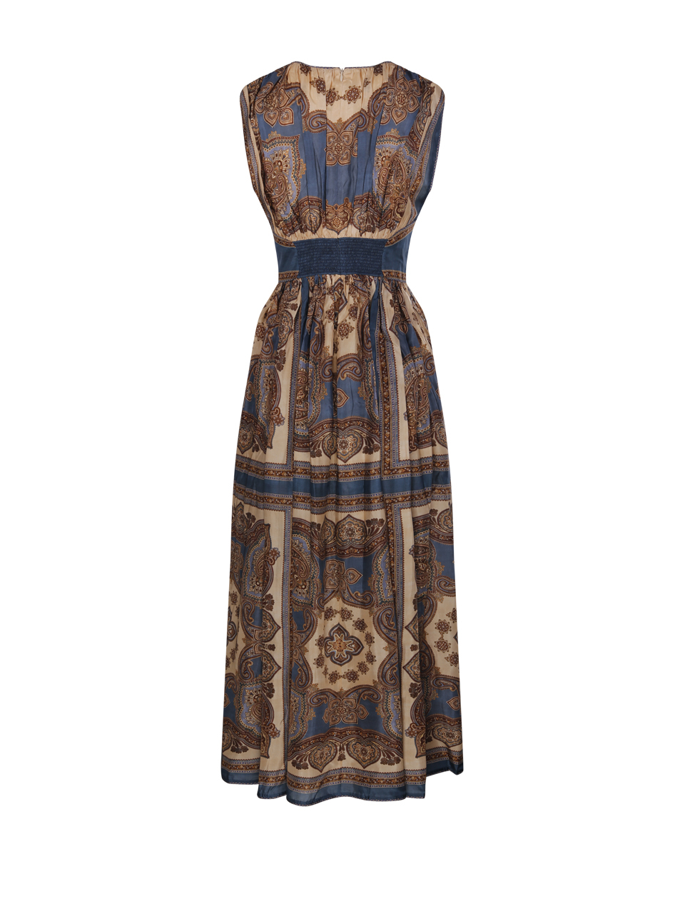 [Zimmermann] Sleeveless dress FW26 5514DSS263