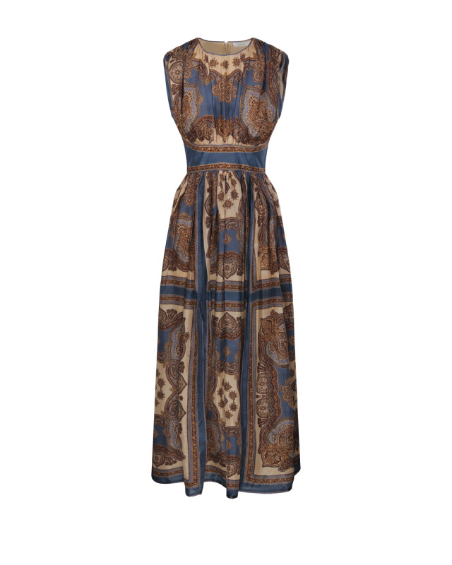 [Zimmermann] Sleeveless dress FW26 5514DSS263
