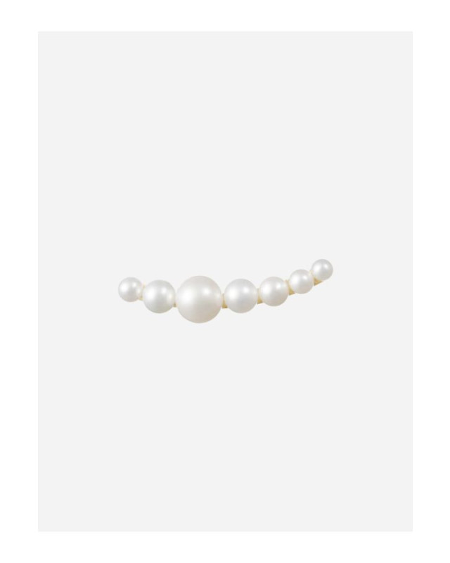 [SOPHIE BILLE BRAHE] Earring FW25 EA25_CRO_STRING_FW_R