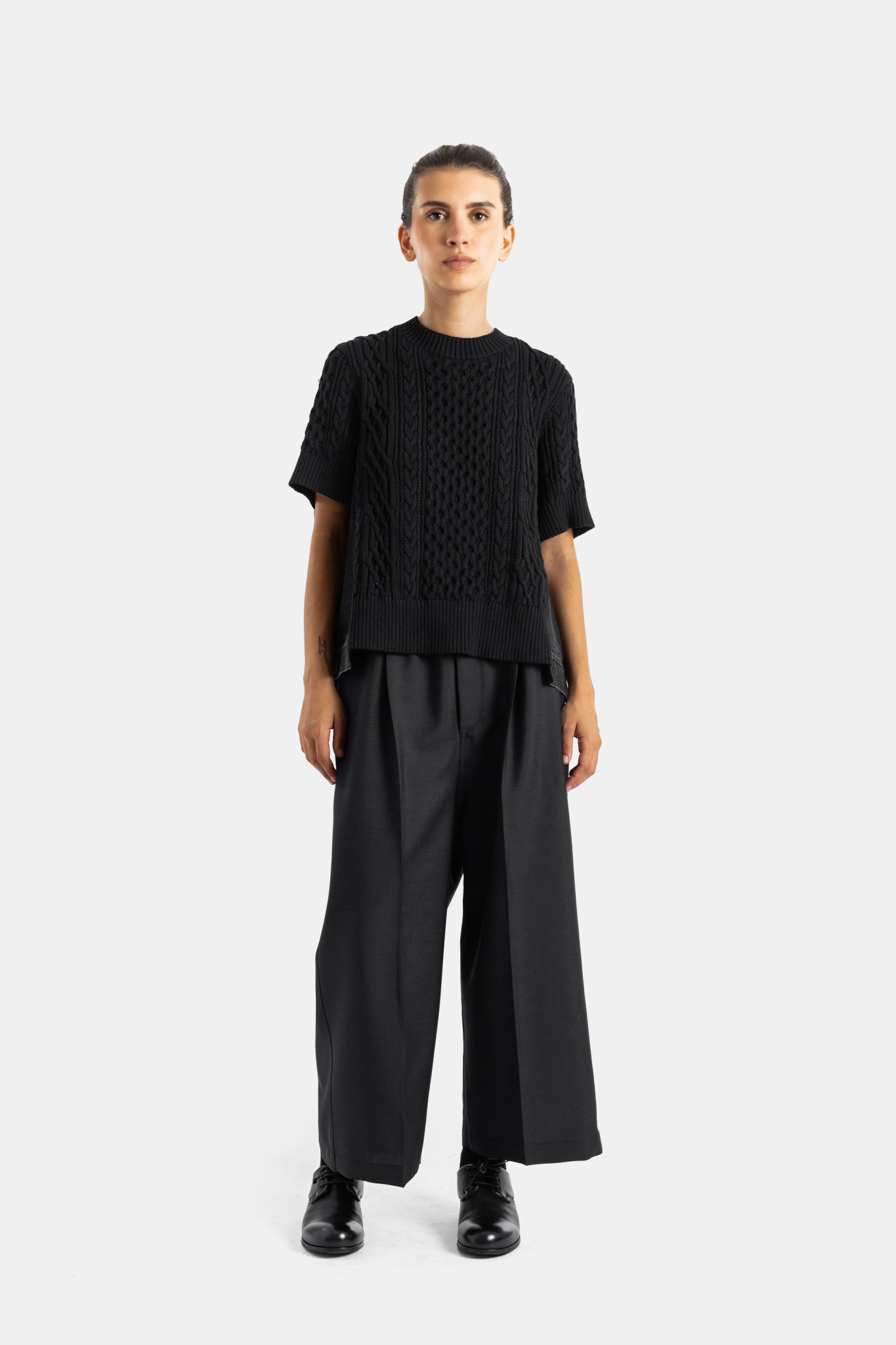 [Sacai] Knitwear FW26 26-08597