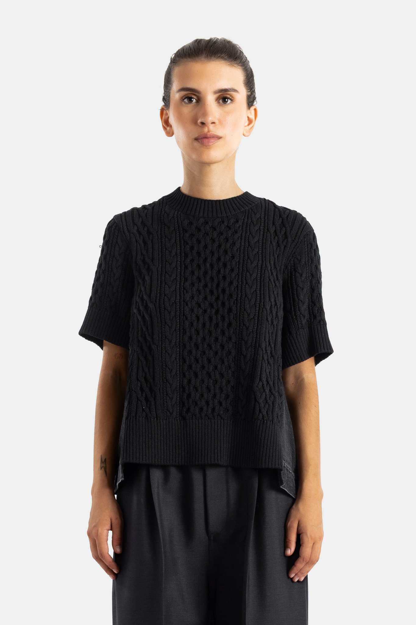 [Sacai] Knitwear FW26 26-08597