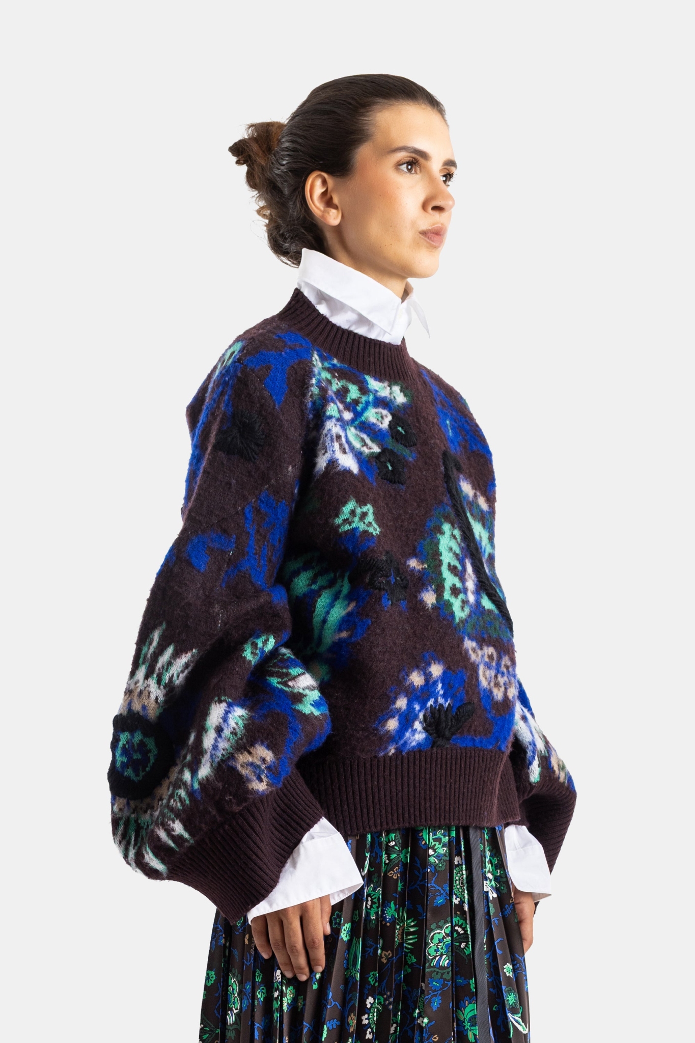 [Sacai] Knitwear FW26 26-08607