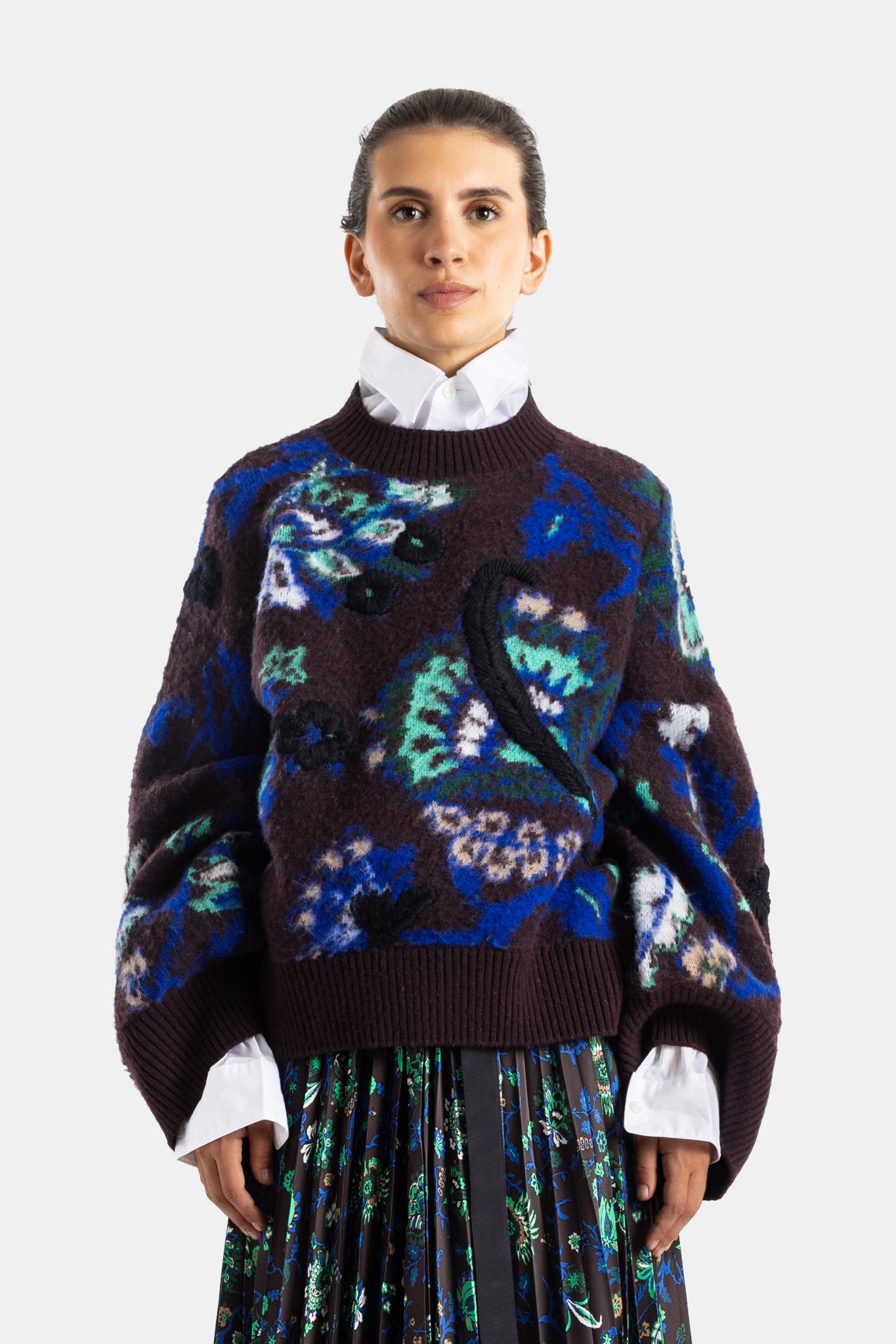 [Sacai] Knitwear FW26 26-08607