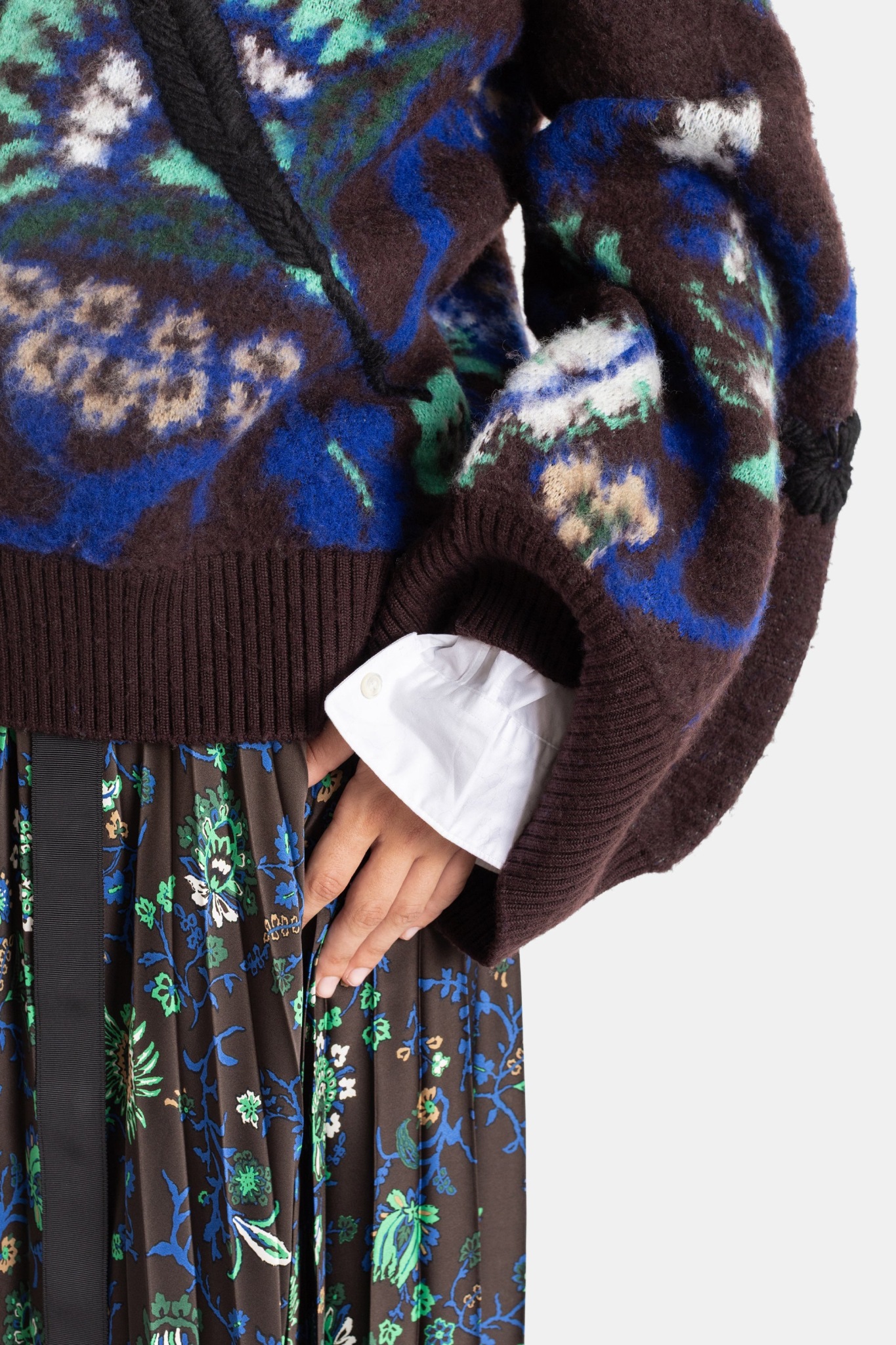 [Sacai] Knitwear FW26 26-08607