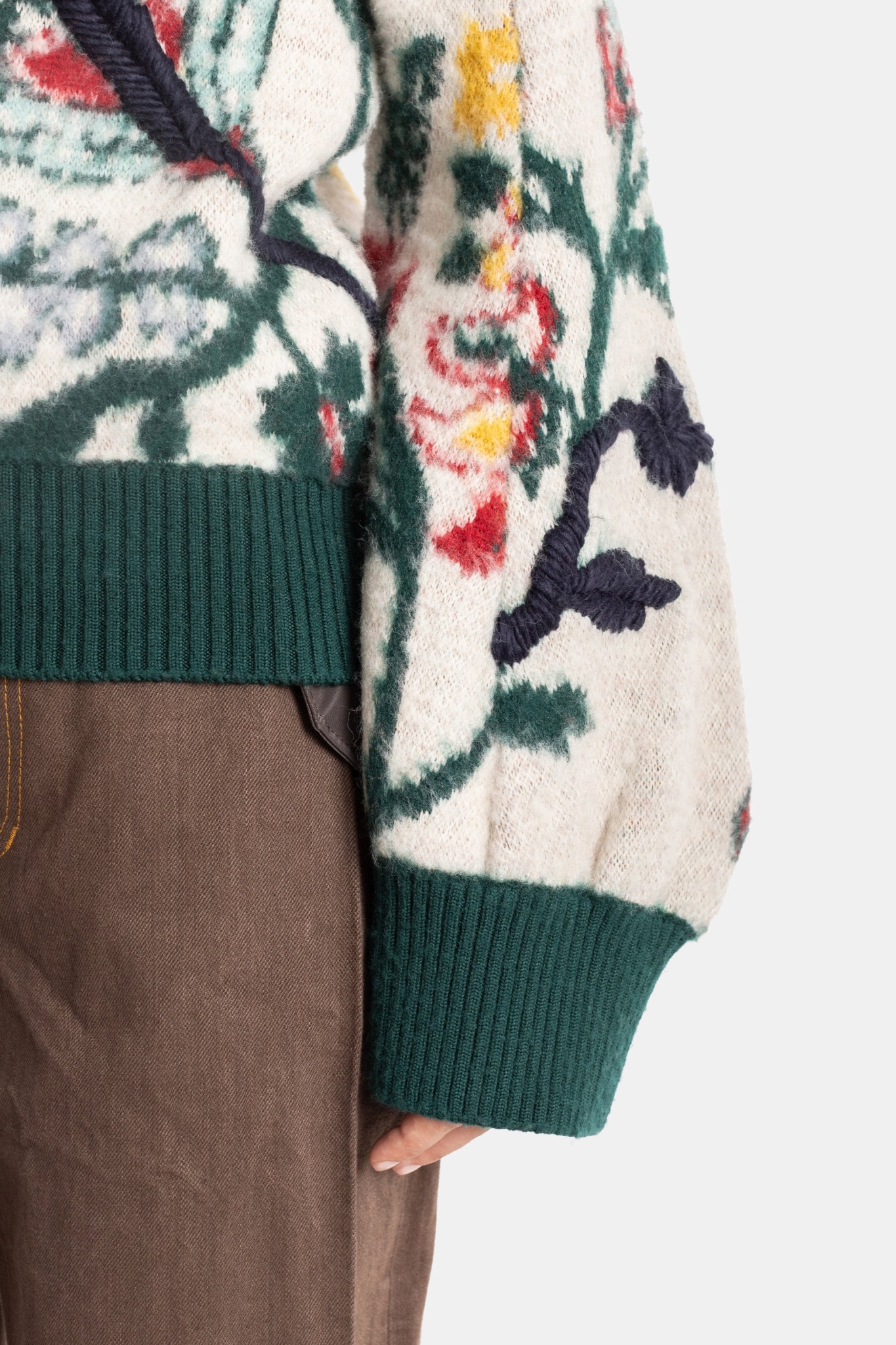 [Sacai] Knitwear FW26 26-08607