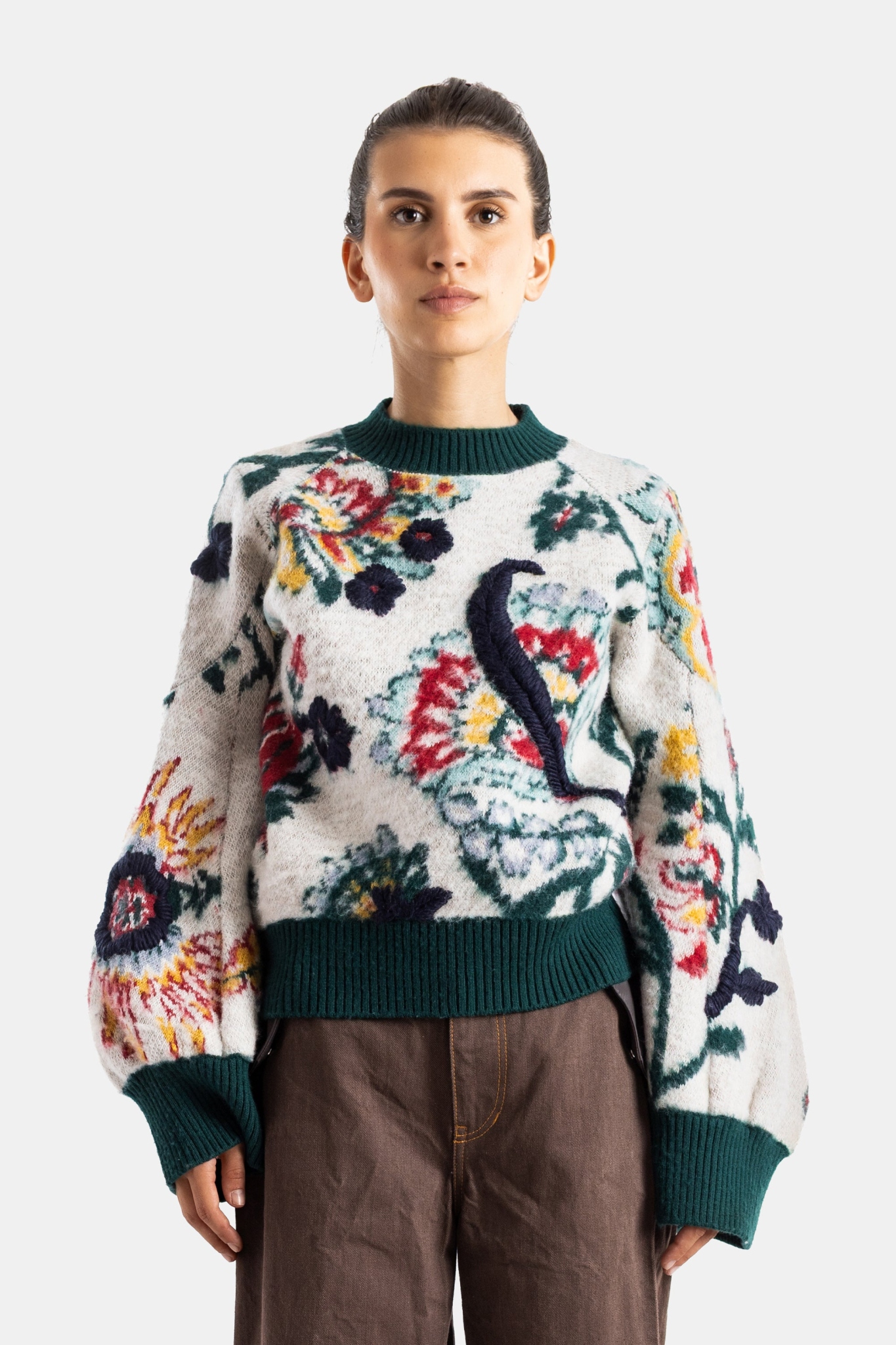 [Sacai] Knitwear FW26 26-08607