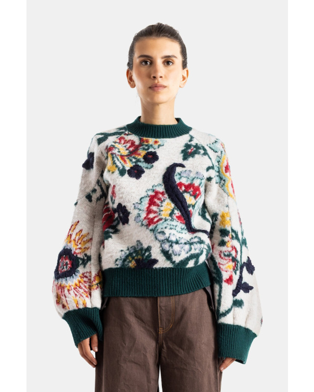 [Sacai] Knitwear FW26 26-08607