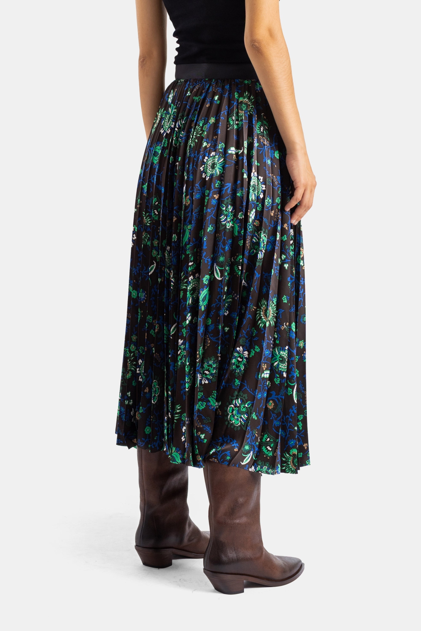 [Sacai] Long skirt FW26 26-08603