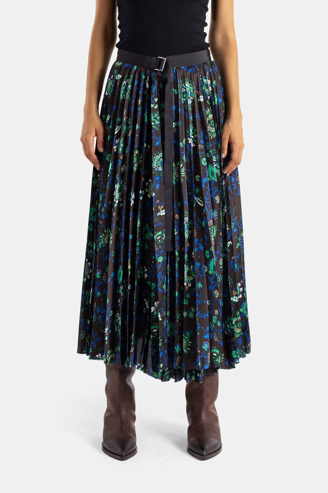 [Sacai] Long skirt FW26 26-08603