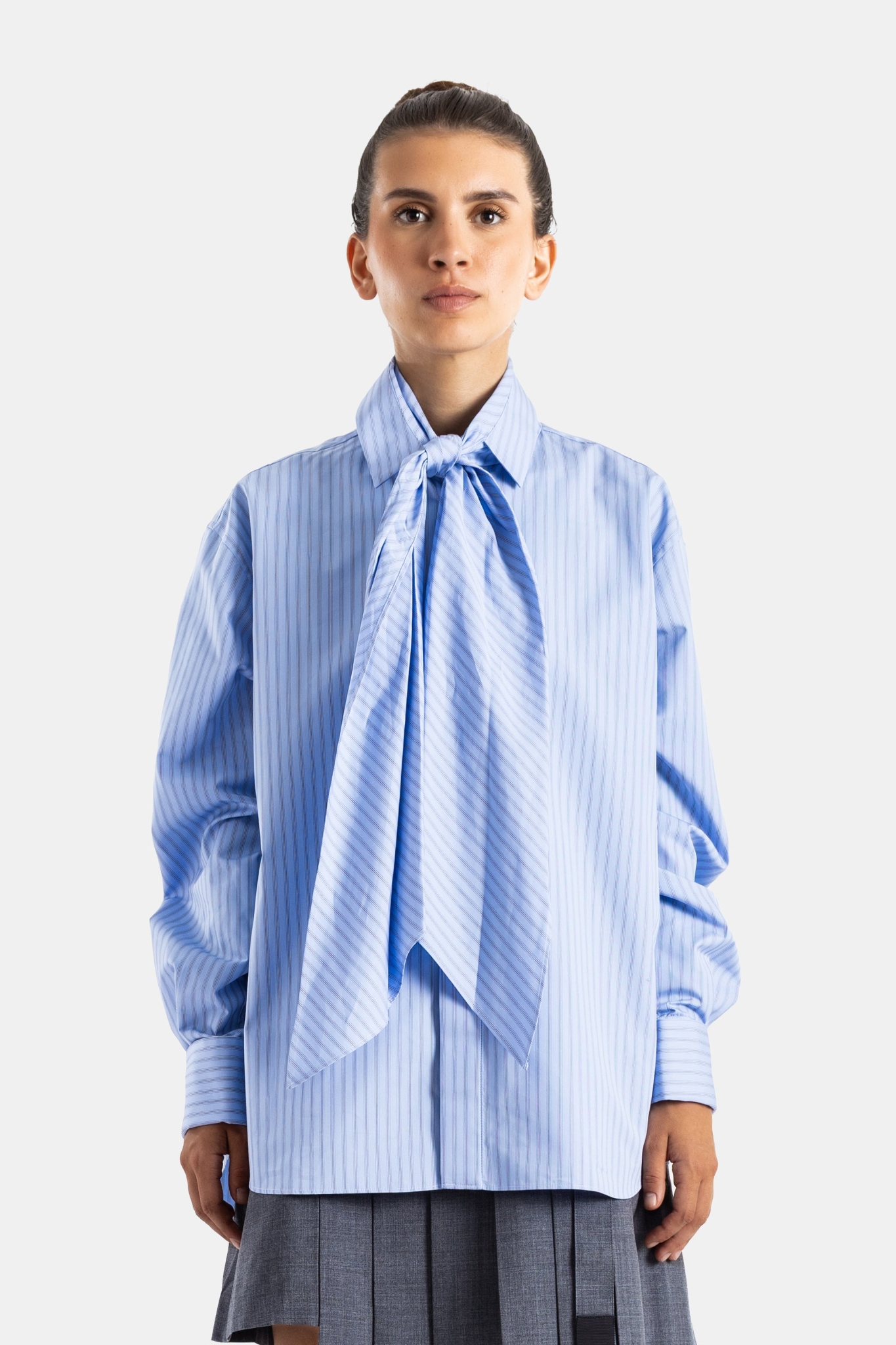 [Sacai] Shirts Long Sleeve FW26 26-08616