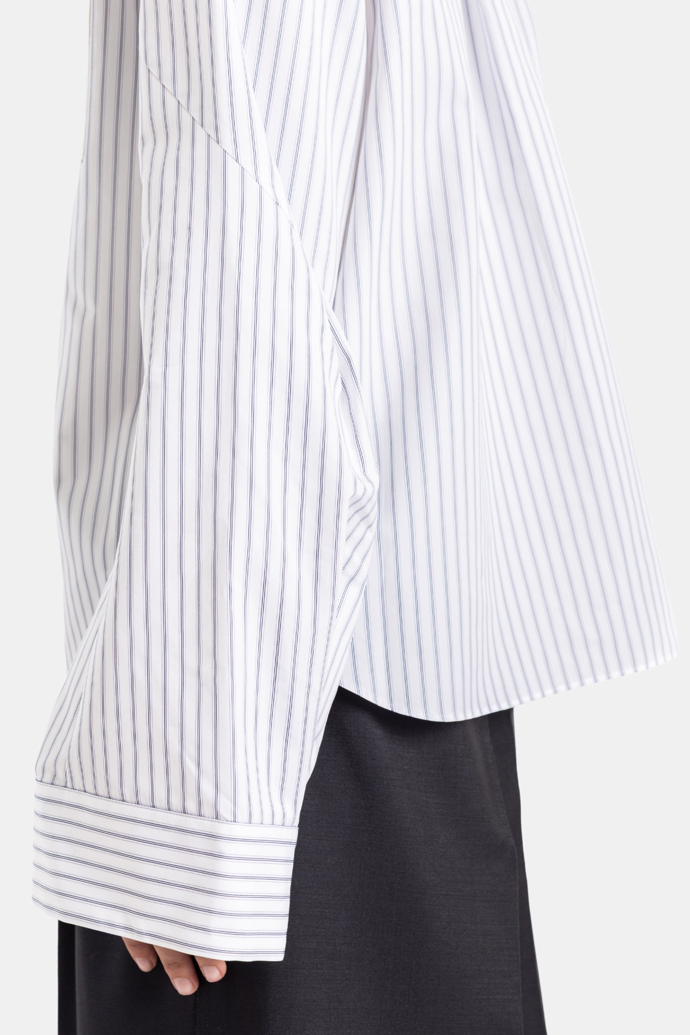 [Sacai] Shirts Long Sleeve FW26 26-08668