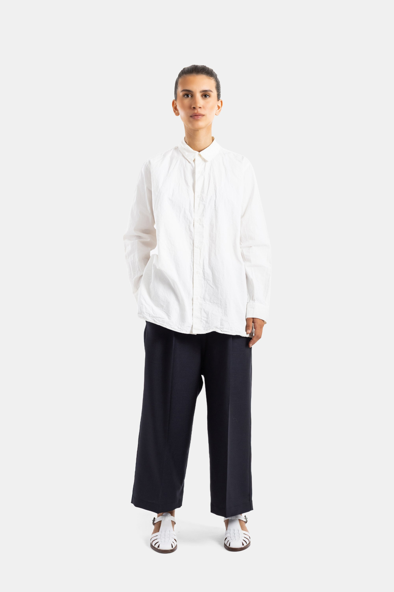 [CASEY CASEY] Shirts Long Sleeve SS26 26FC447