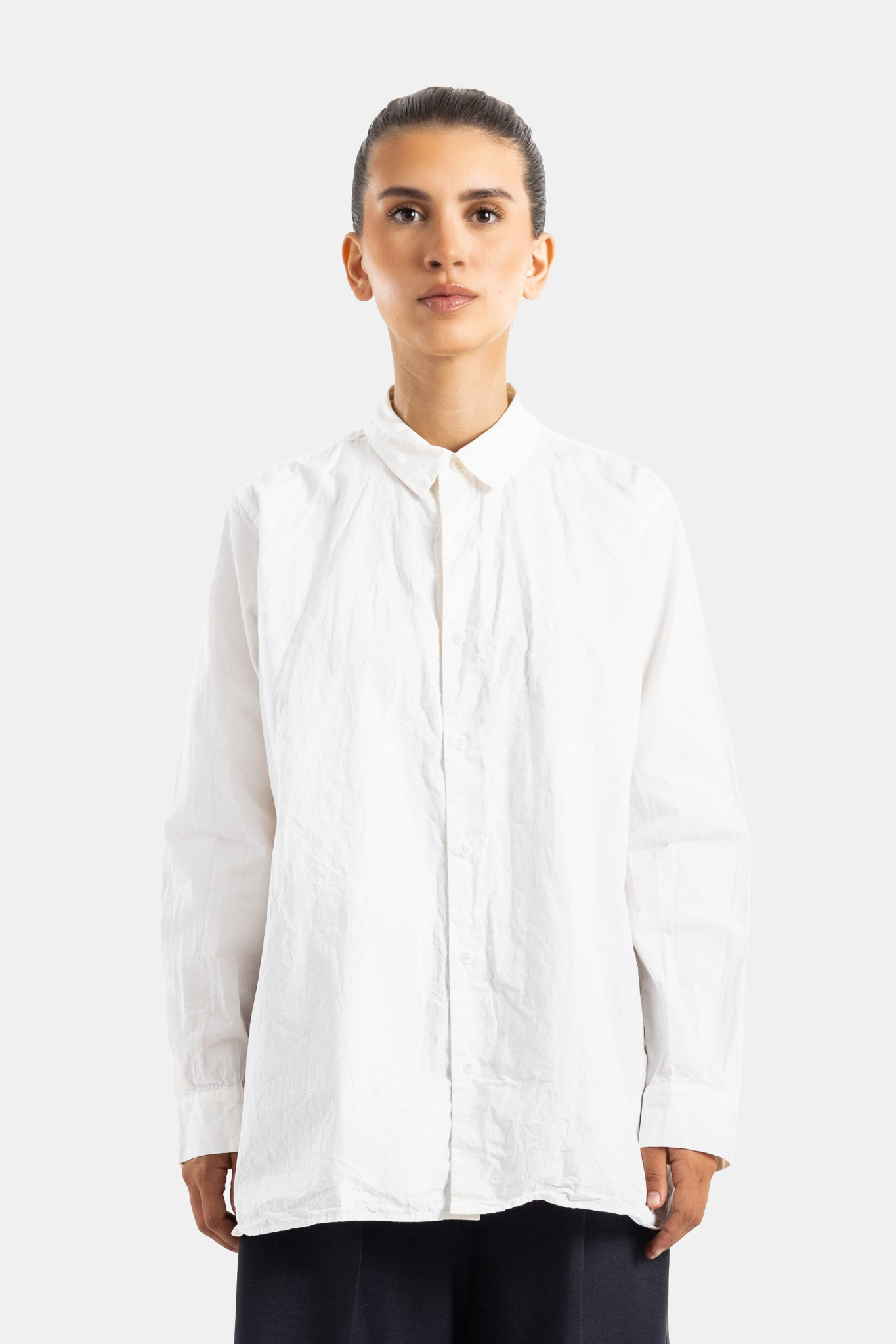 [CASEY CASEY] Shirts Long Sleeve SS26 26FC447