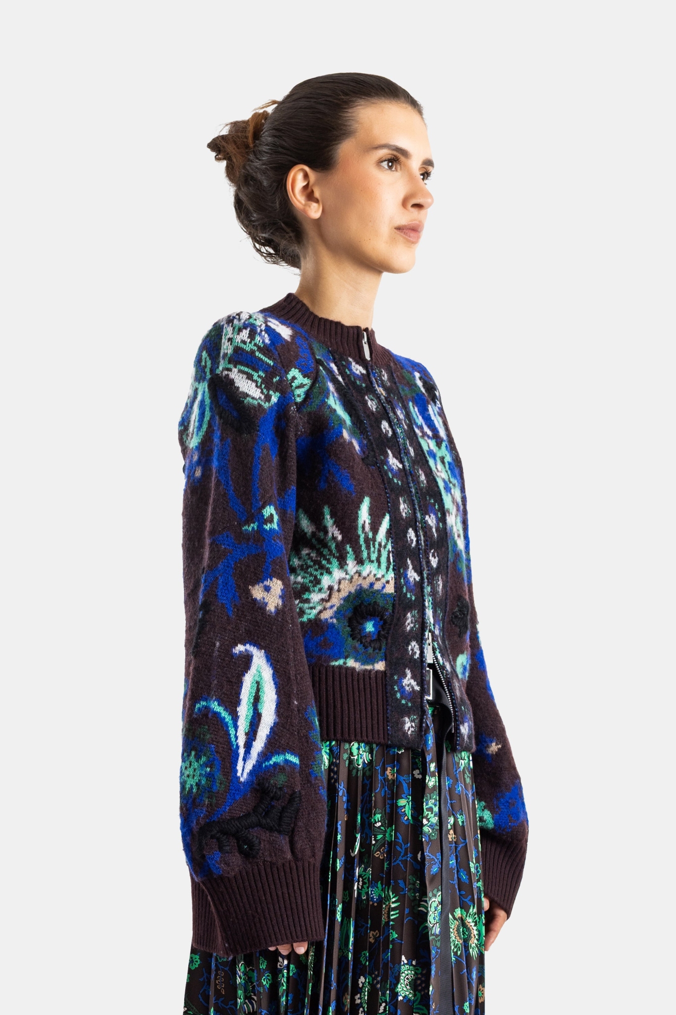 [Sacai] Blouse FW26 26-08606